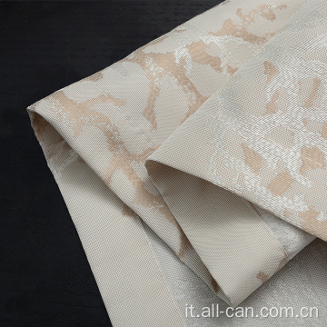 Tessuto per tende jacquard